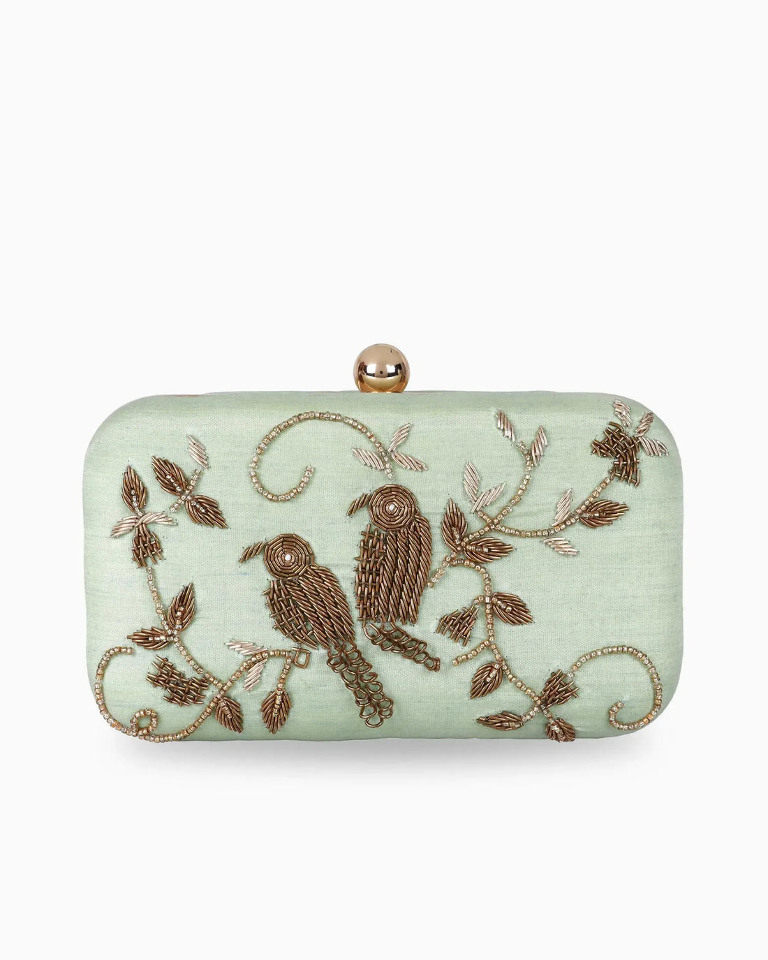 Birdy / Love Clutch - Green | Singhvis