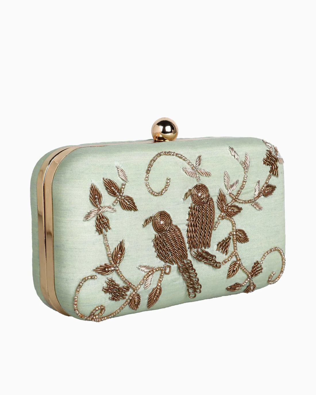 Birdy / Love Clutch - Green | Singhvis