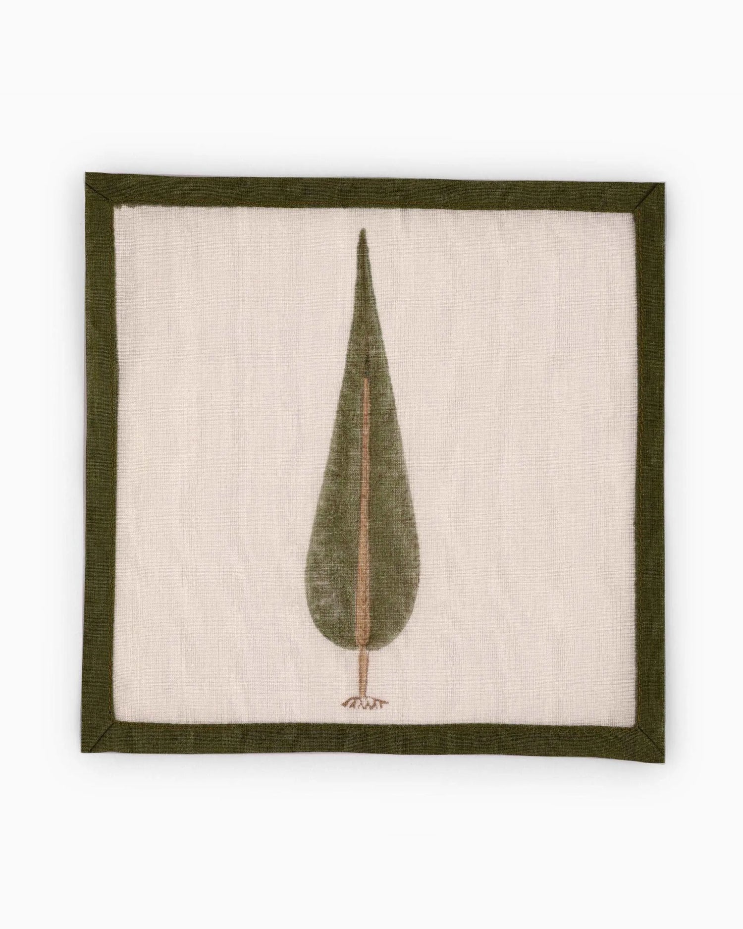 Block Printed Cocktail Napkin (Set of 6)