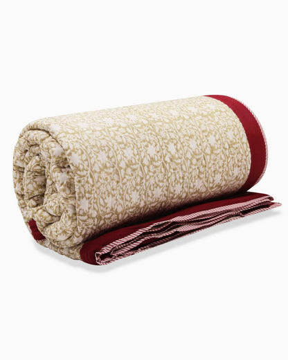 Blooming Rose Garden Quilt | Singhvis