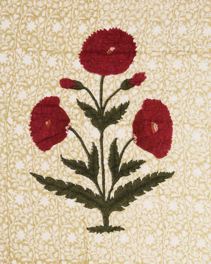 Blooming Rose Garden Quilt | Singhvis