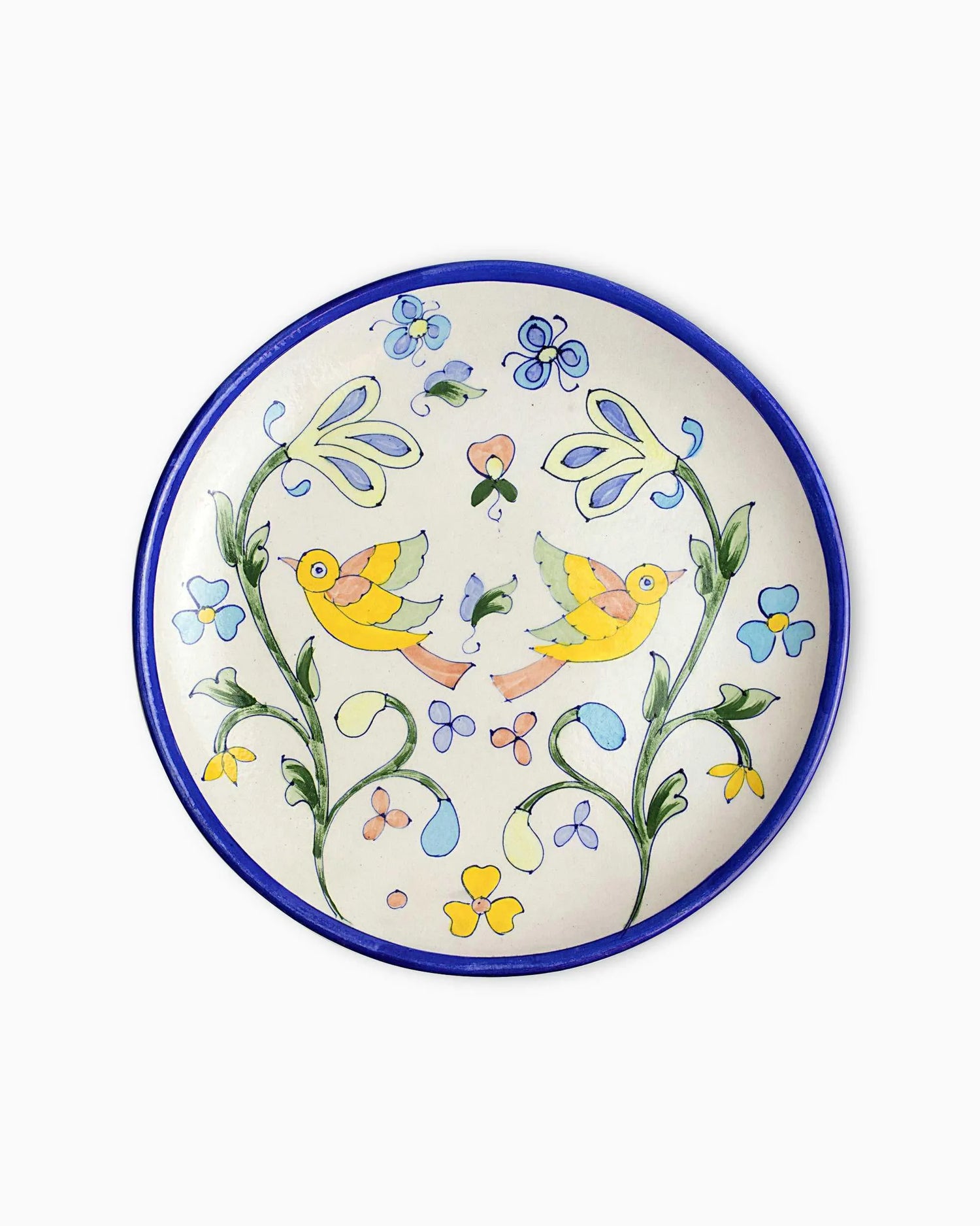 Ceramic Bird Wall Décor Plate