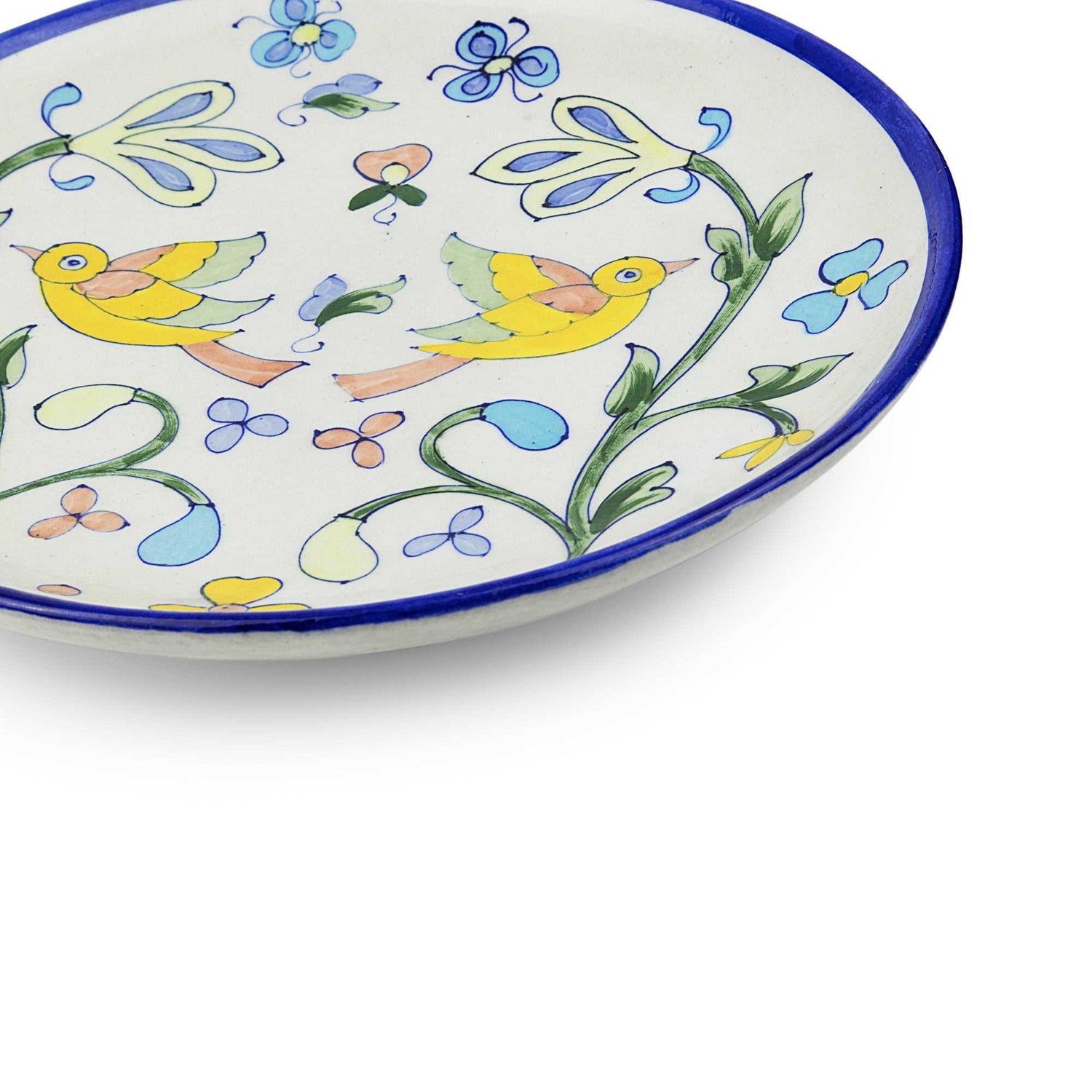 Ceramic Bird Wall Décor Plate