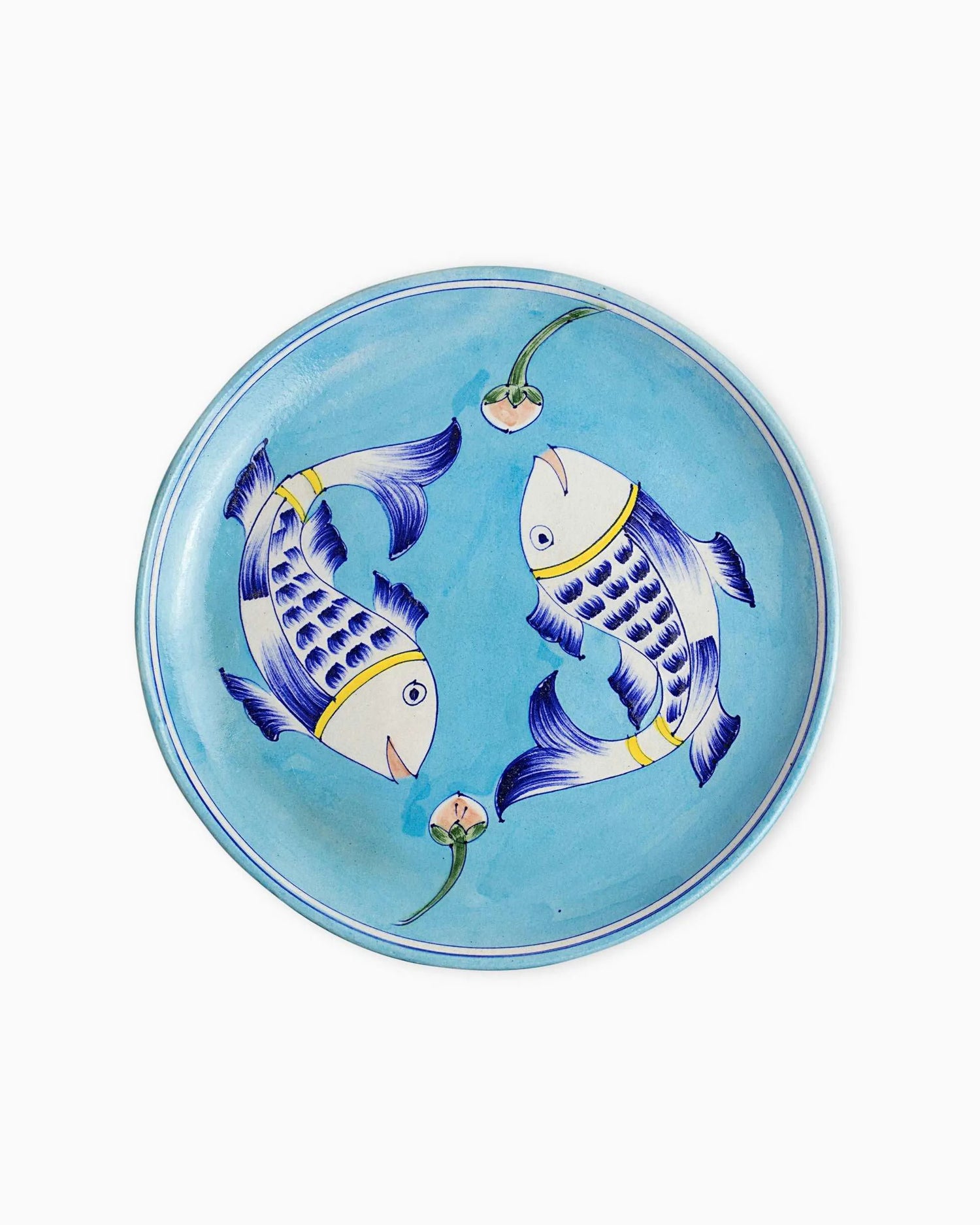 Ceramic Fish Wall Décor Plate