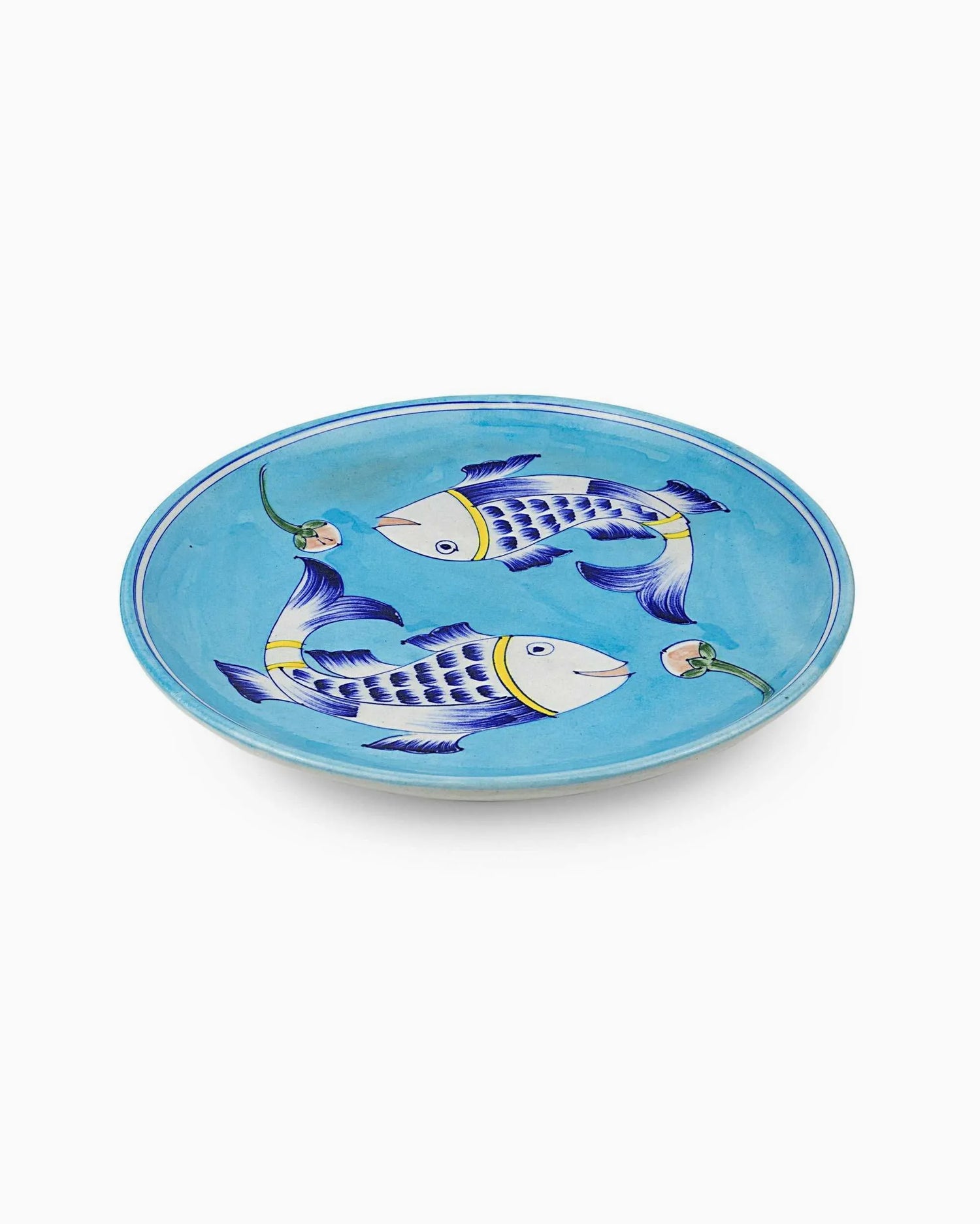 Ceramic Fish Wall Décor Plate