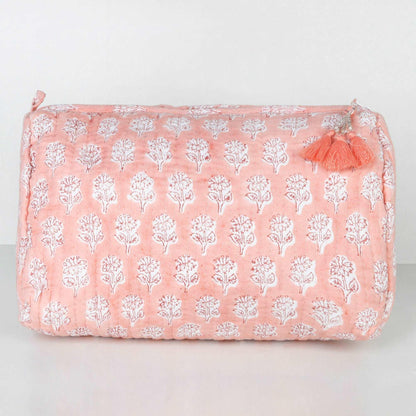 Cornel Cosmetic Bag L Peach | Singhvis