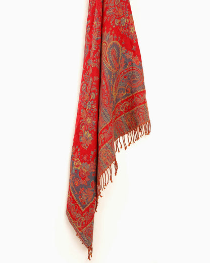 Cotton &amp; Wool Shawl | Singhvis