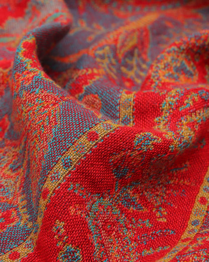 Cotton &amp; Wool Shawl | Singhvis