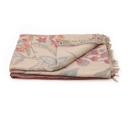 Cotton &amp; Wool Throw | Singhvis