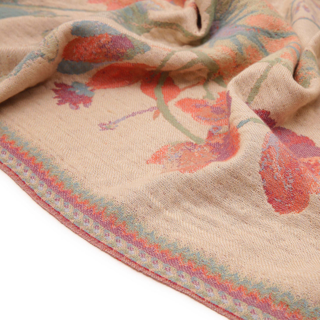 Cotton &amp; Wool Throw | Singhvis