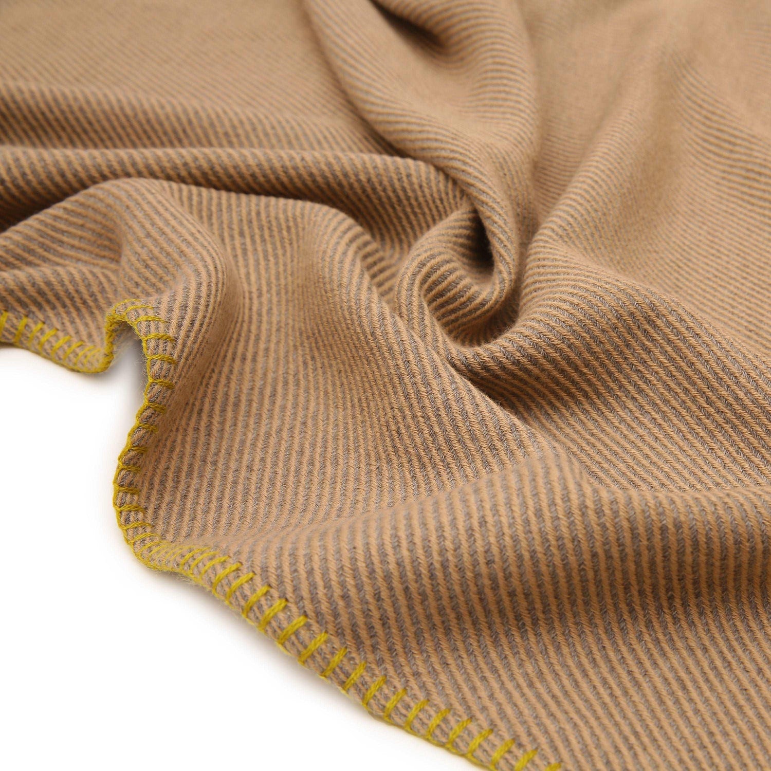 Cotton &amp; Wool Throw