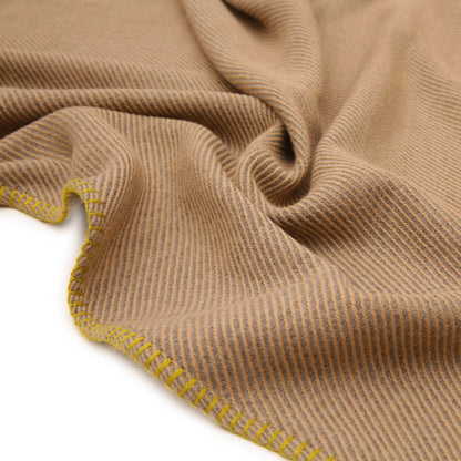 Cotton &amp; Wool Throw | Singhvis