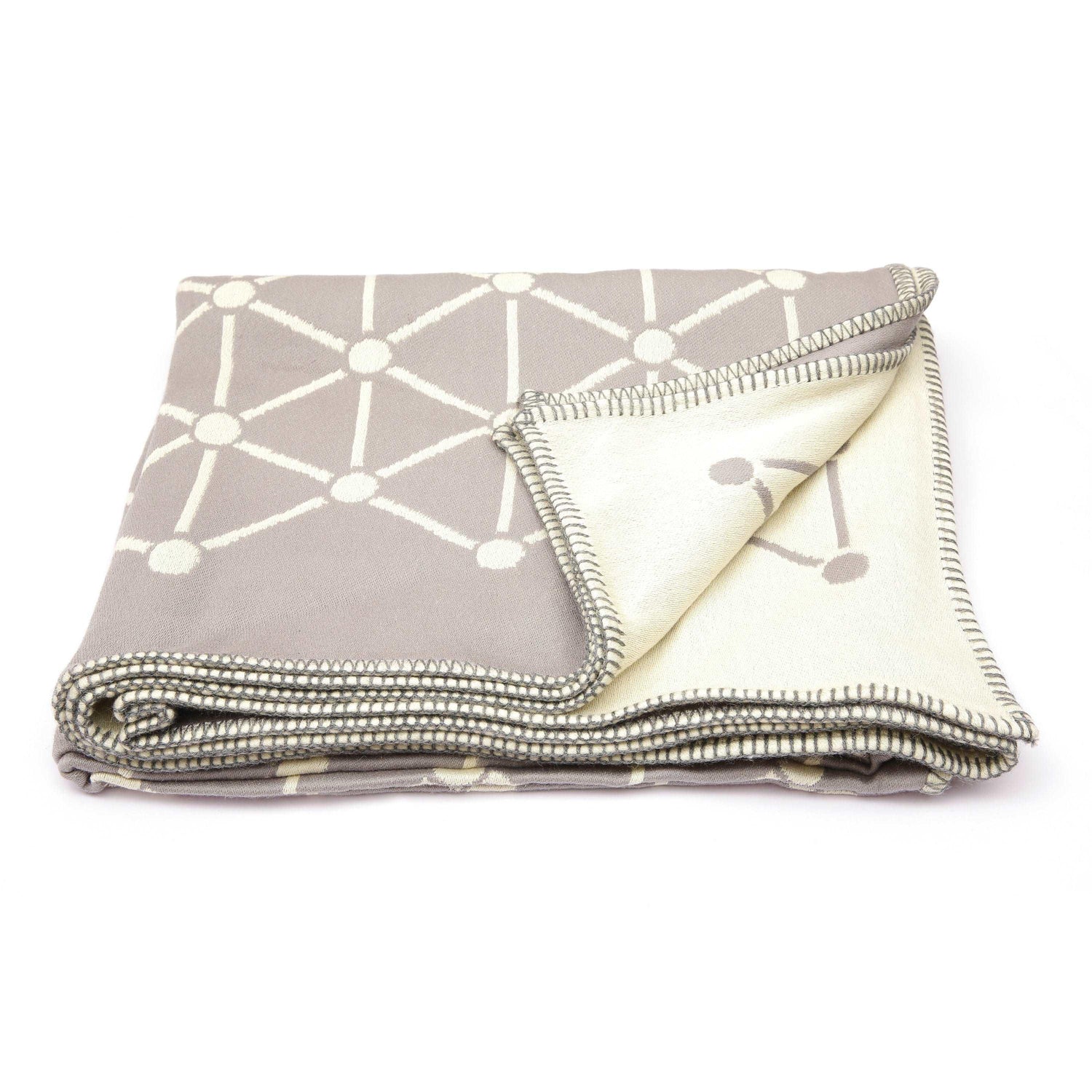 Cotton Throw - TH-COTT-GY01