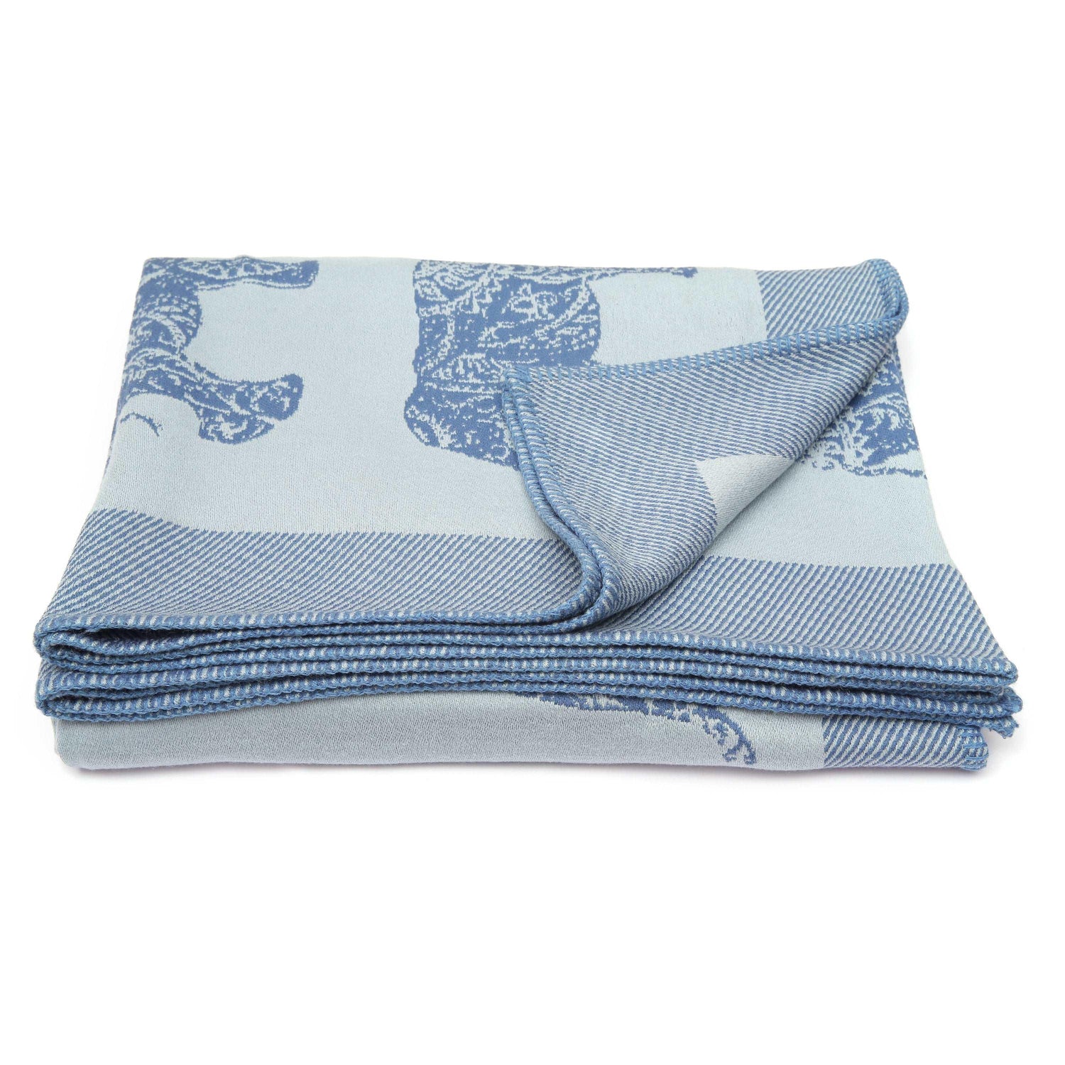 Cotton Throw - TH-COTT-BL02