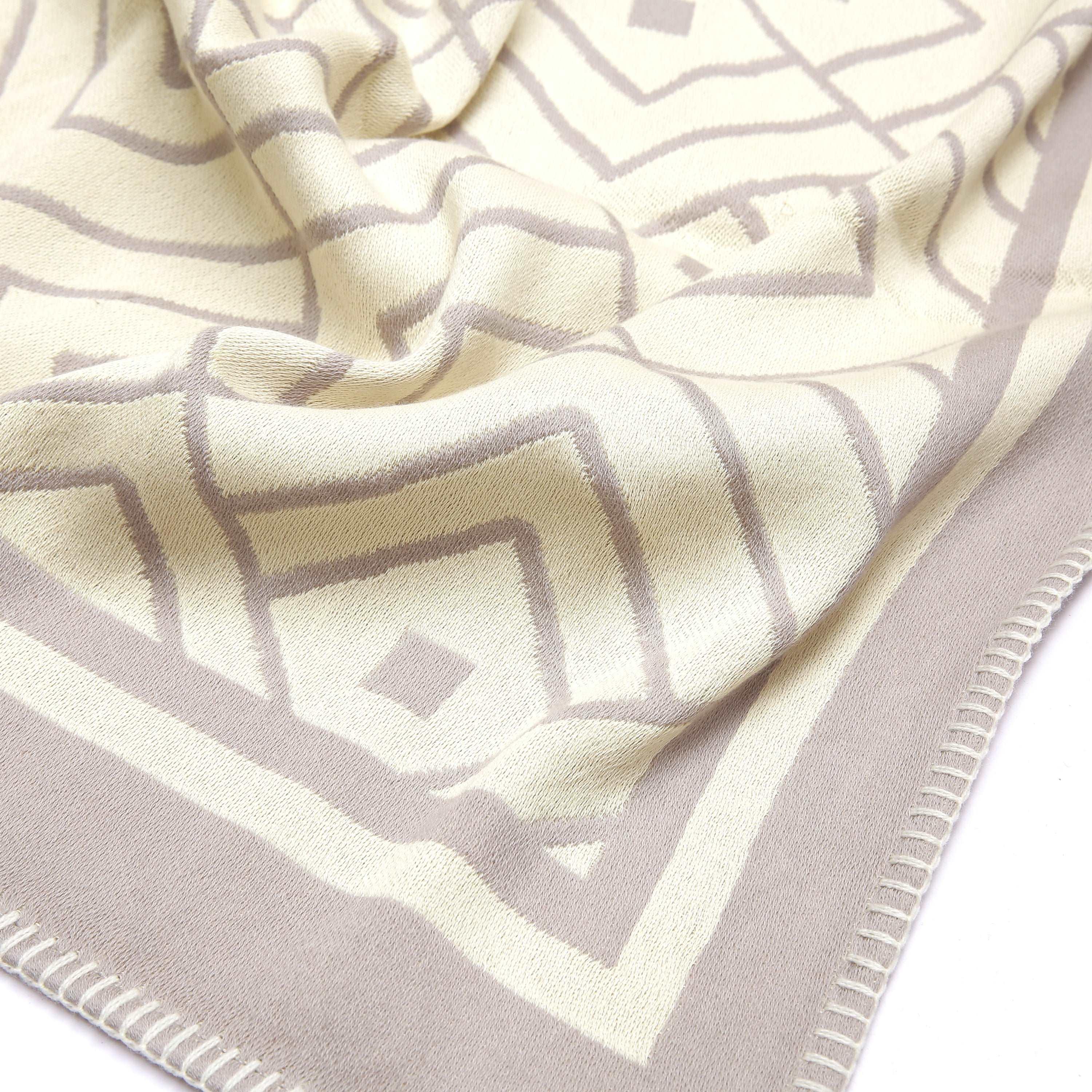 Cotton Throw - TH-COTT-WH01