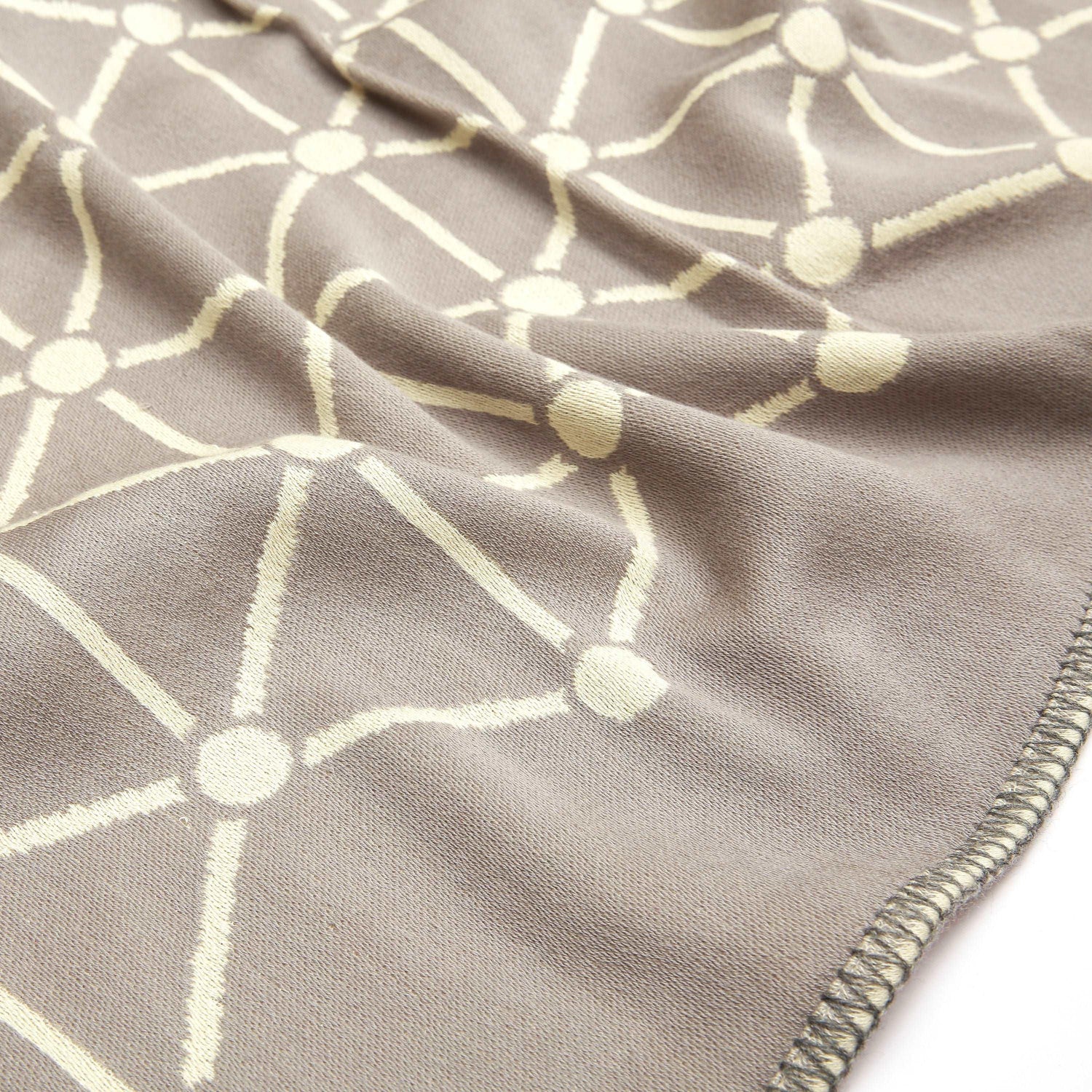 Cotton Throw - TH-COTT-GY01
