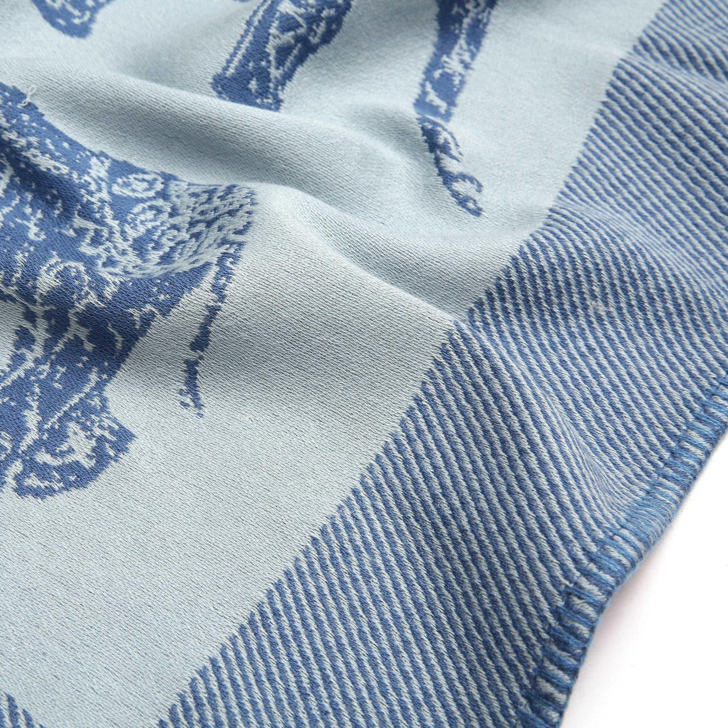 Cotton Throw - TH-COTT-BL02