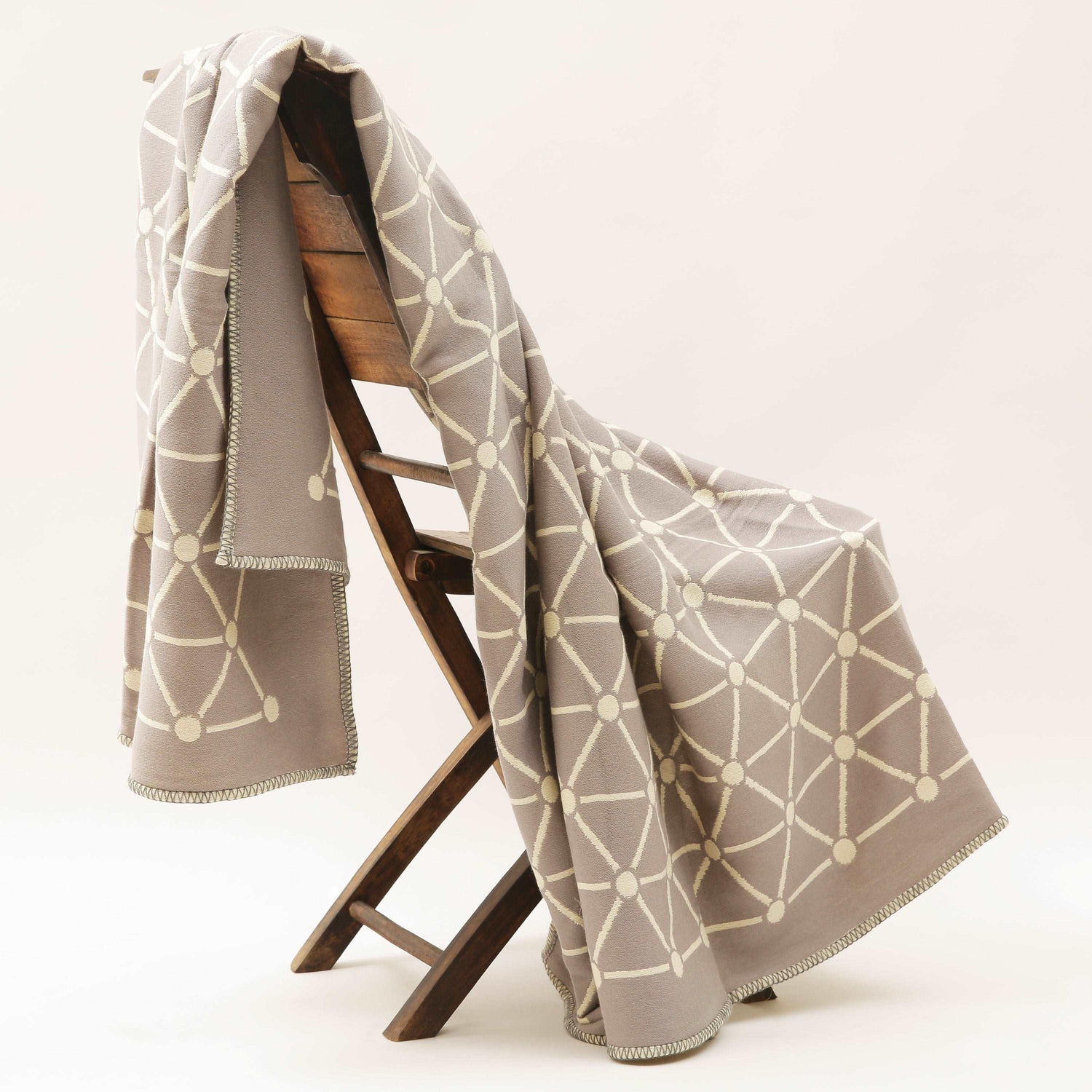 Cotton Throw - TH-COTT-GY01