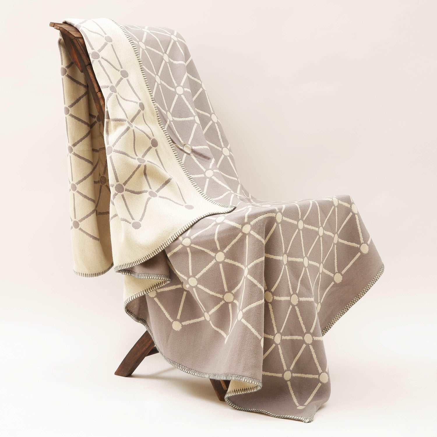 Cotton Throw - TH-COTT-GY01