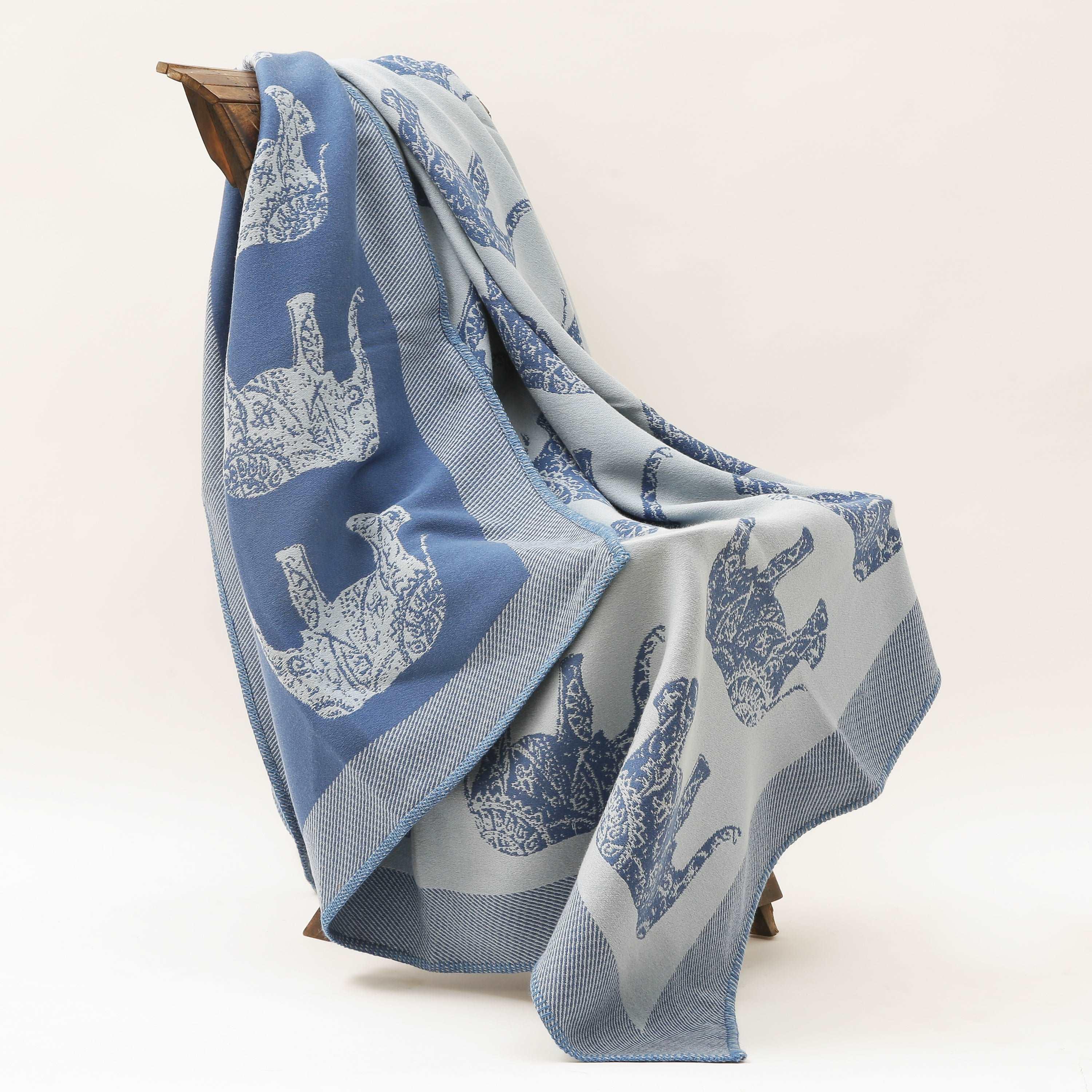 Cotton Throw - TH-COTT-BL02