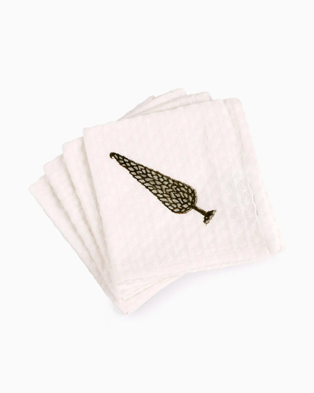 Cypress Face Towel (Set of 4)