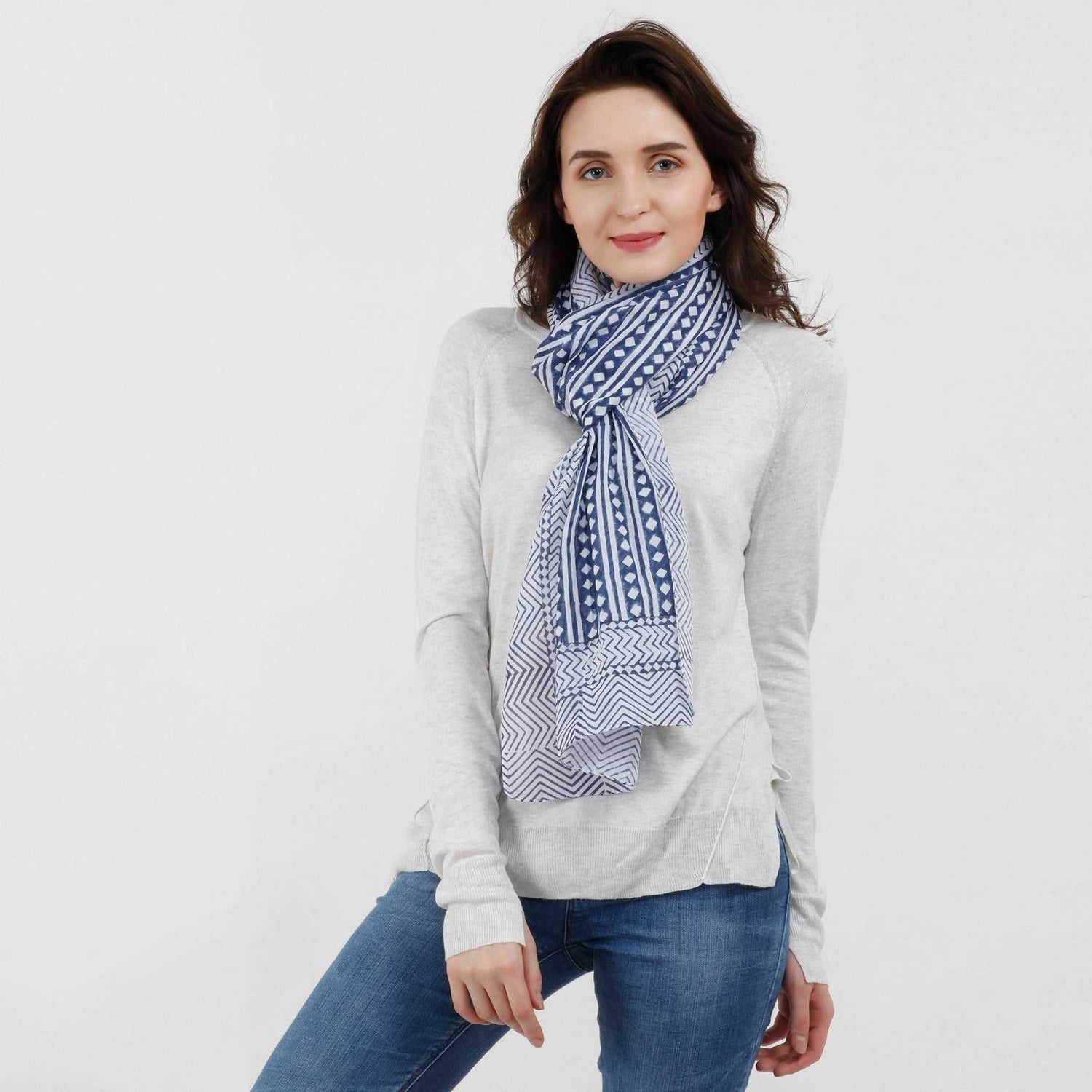 Diamonique Scarf