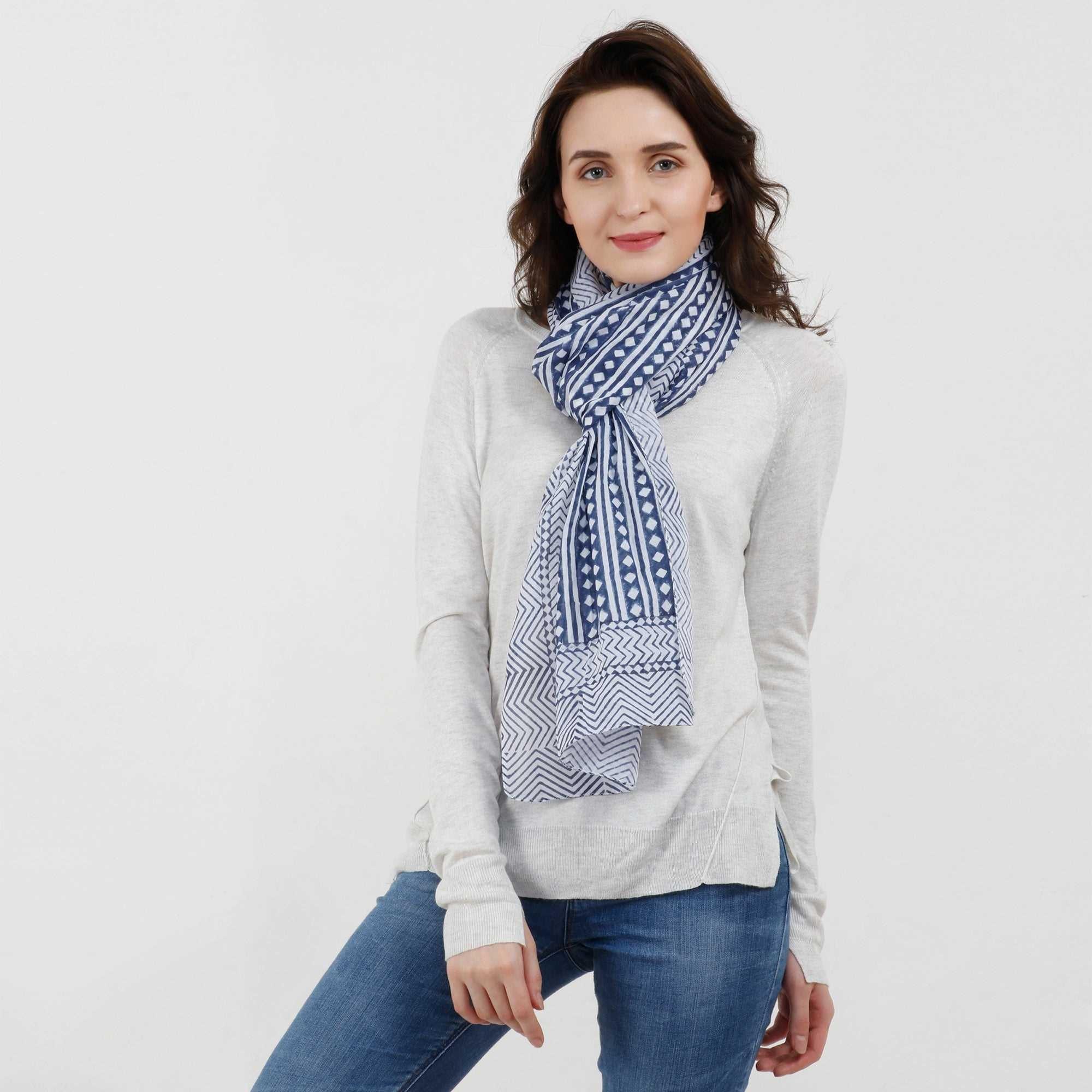 Diamonique Scarf