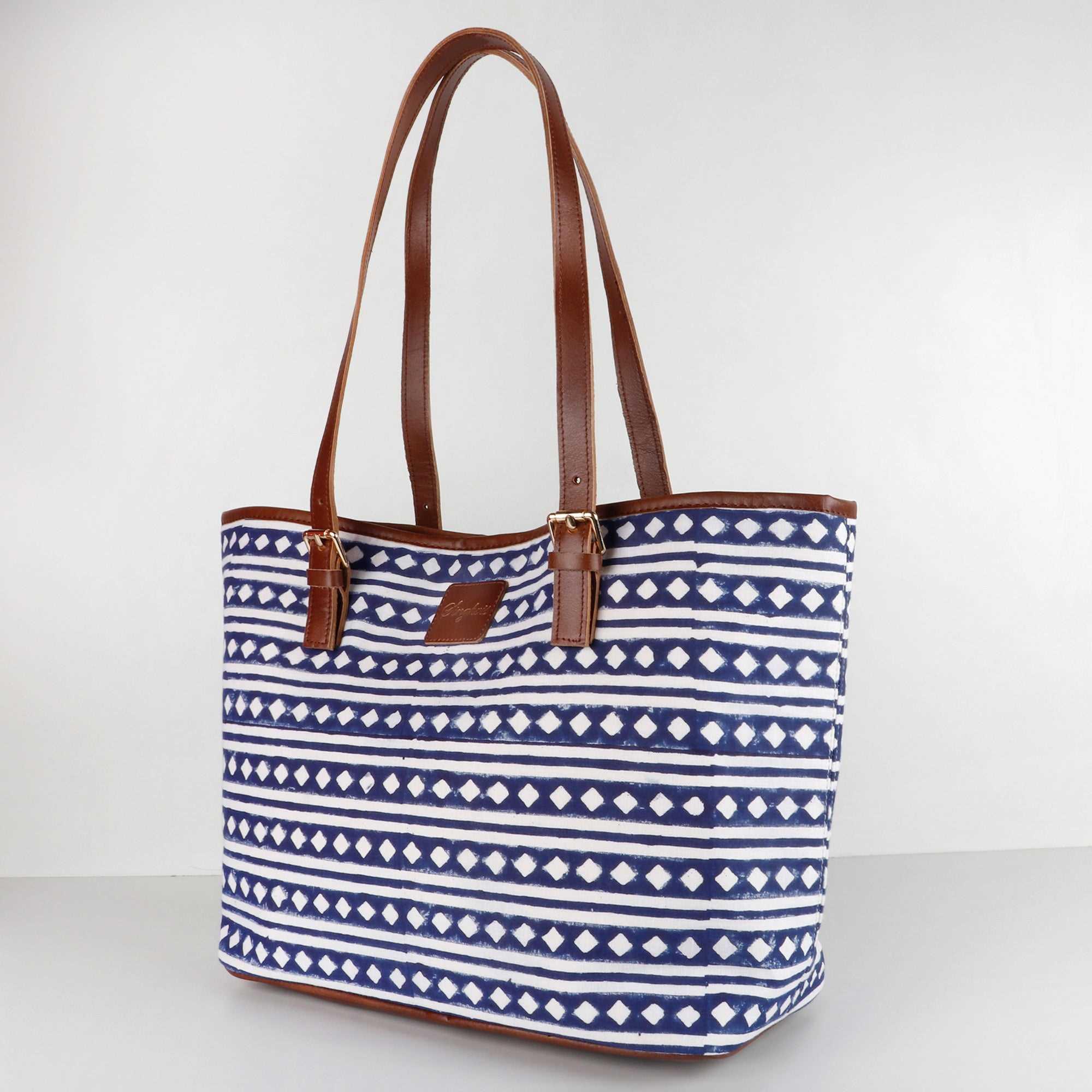 Diamonique Tote Bag