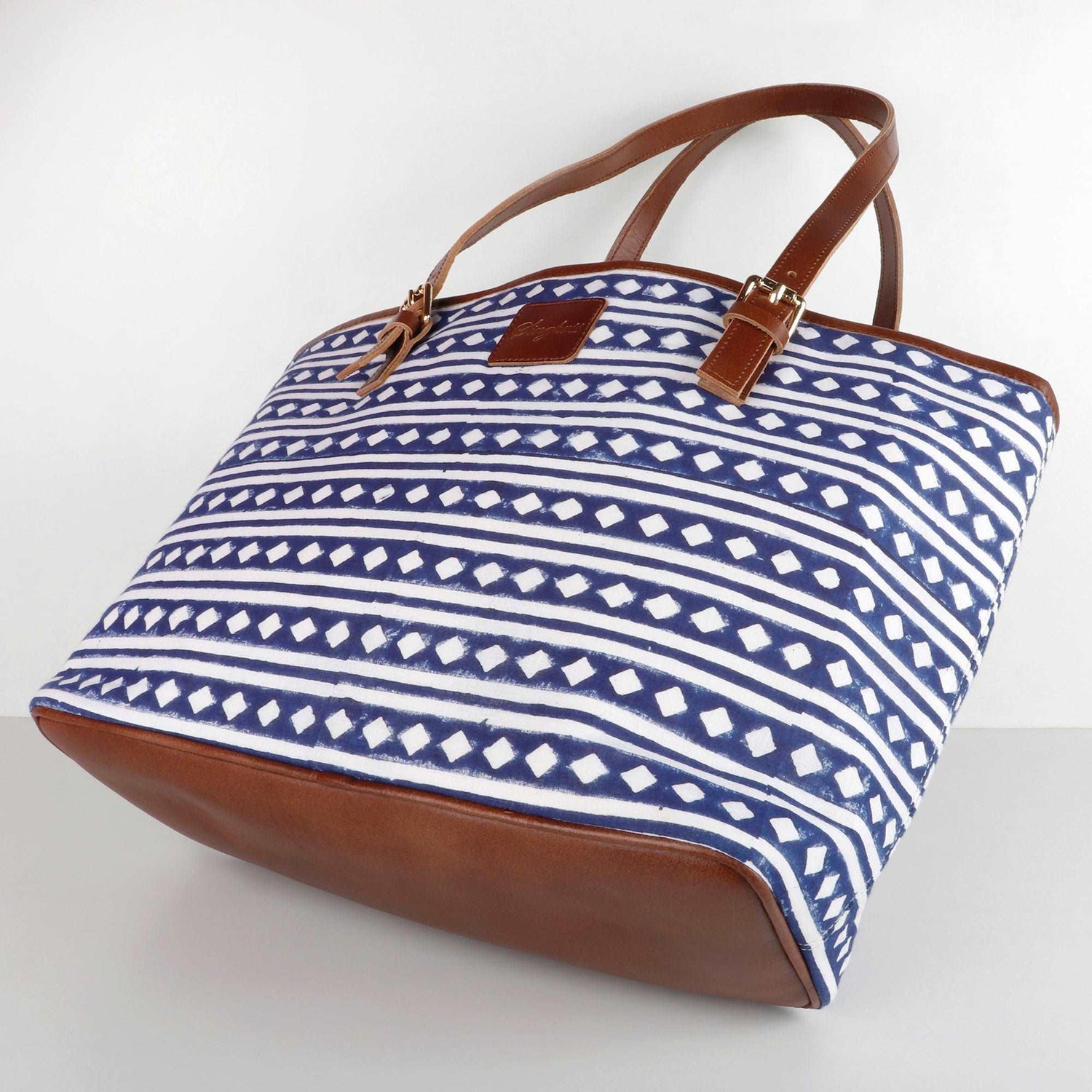Diamonique Tote Bag