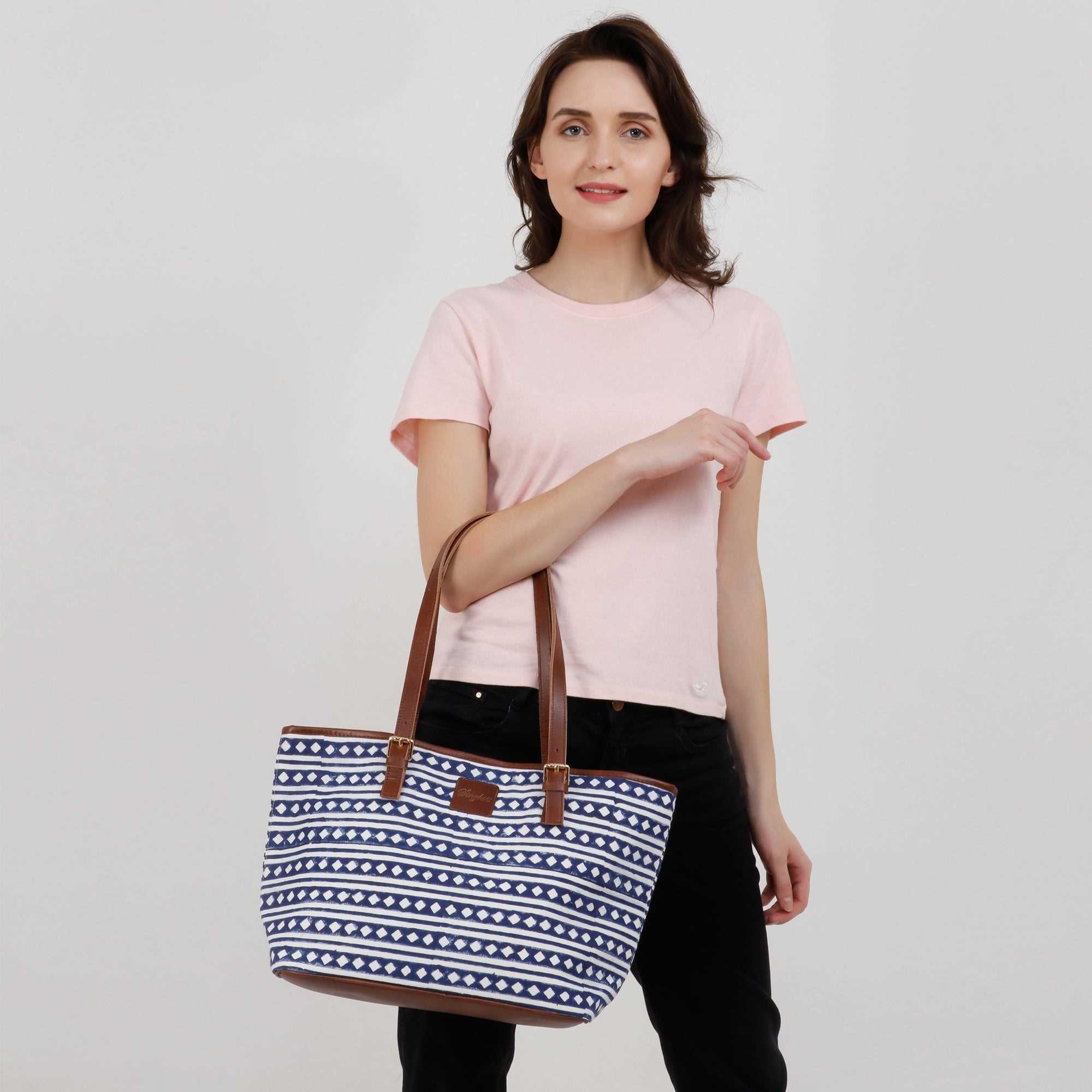 Diamonique Tote Bag