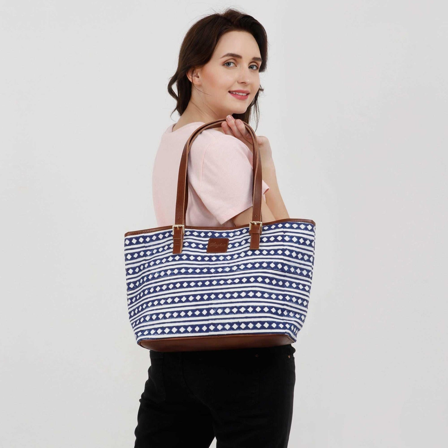 Diamonique Tote Bag