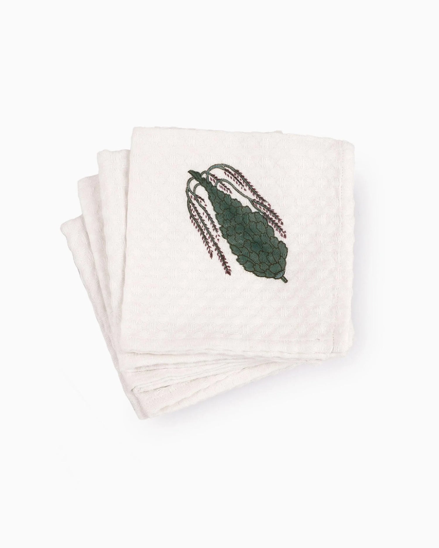 Floral Face Towel (Set of 4)