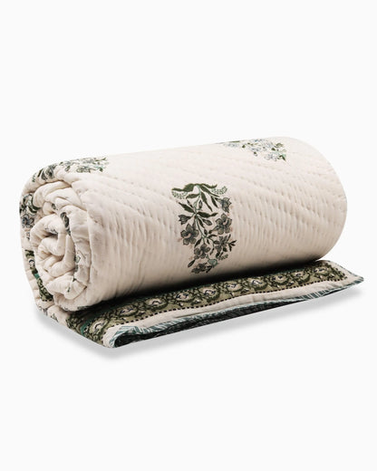 Floral Serenade Quilt | Singhvis