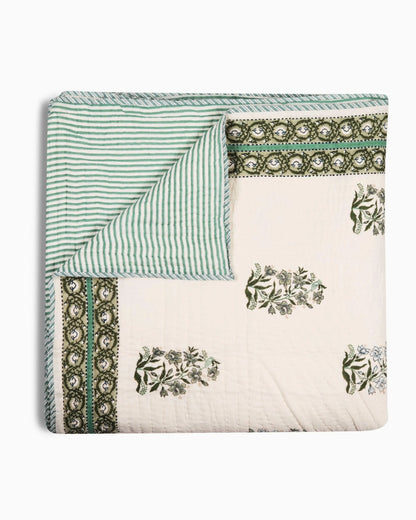 Floral Serenade Quilt | Singhvis