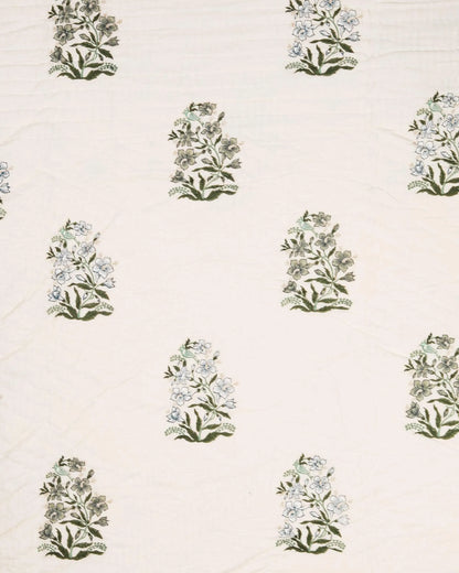 Floral Serenade Quilt | Singhvis