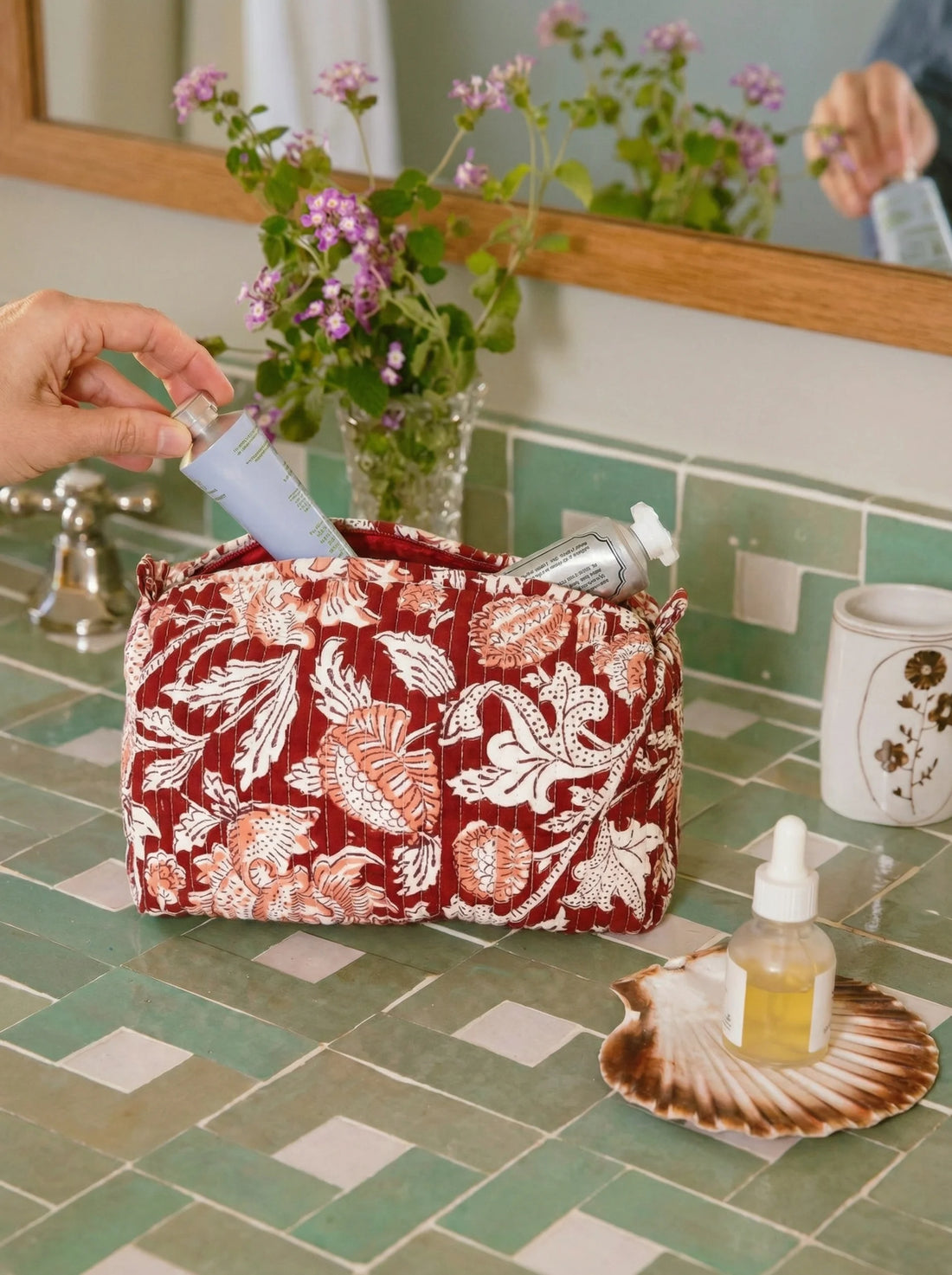 Maltese Cosmetic Bag