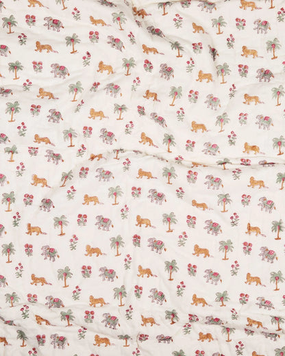 Jungle Animals Baby Quilt | Singhvis