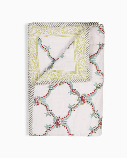 Jungle Treasures Baby Quilt | Singhvis