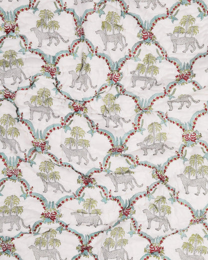 Jungle Treasures Baby Quilt | Singhvis