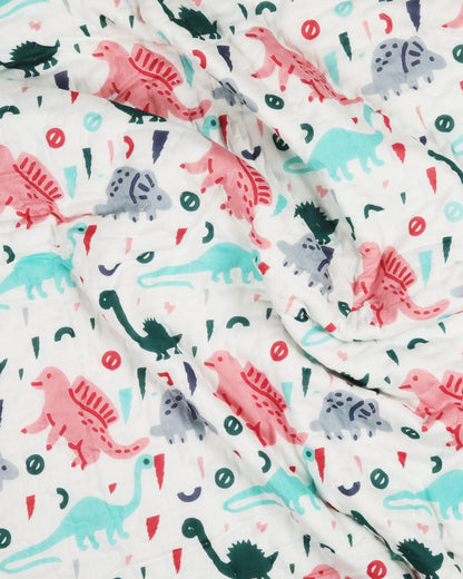 Jurassic Joy Baby Quilt | Singhvis