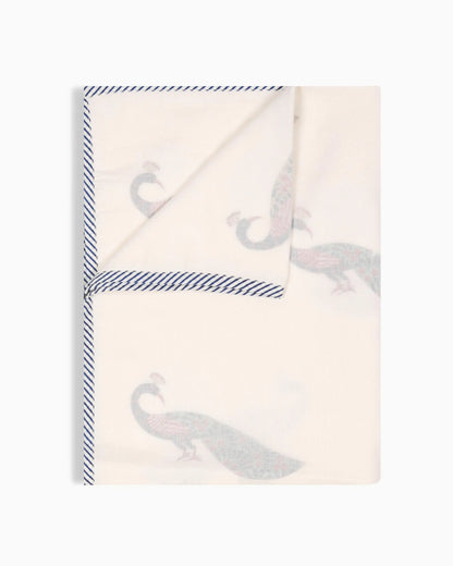 Peacock Child Dohar | Singhvis