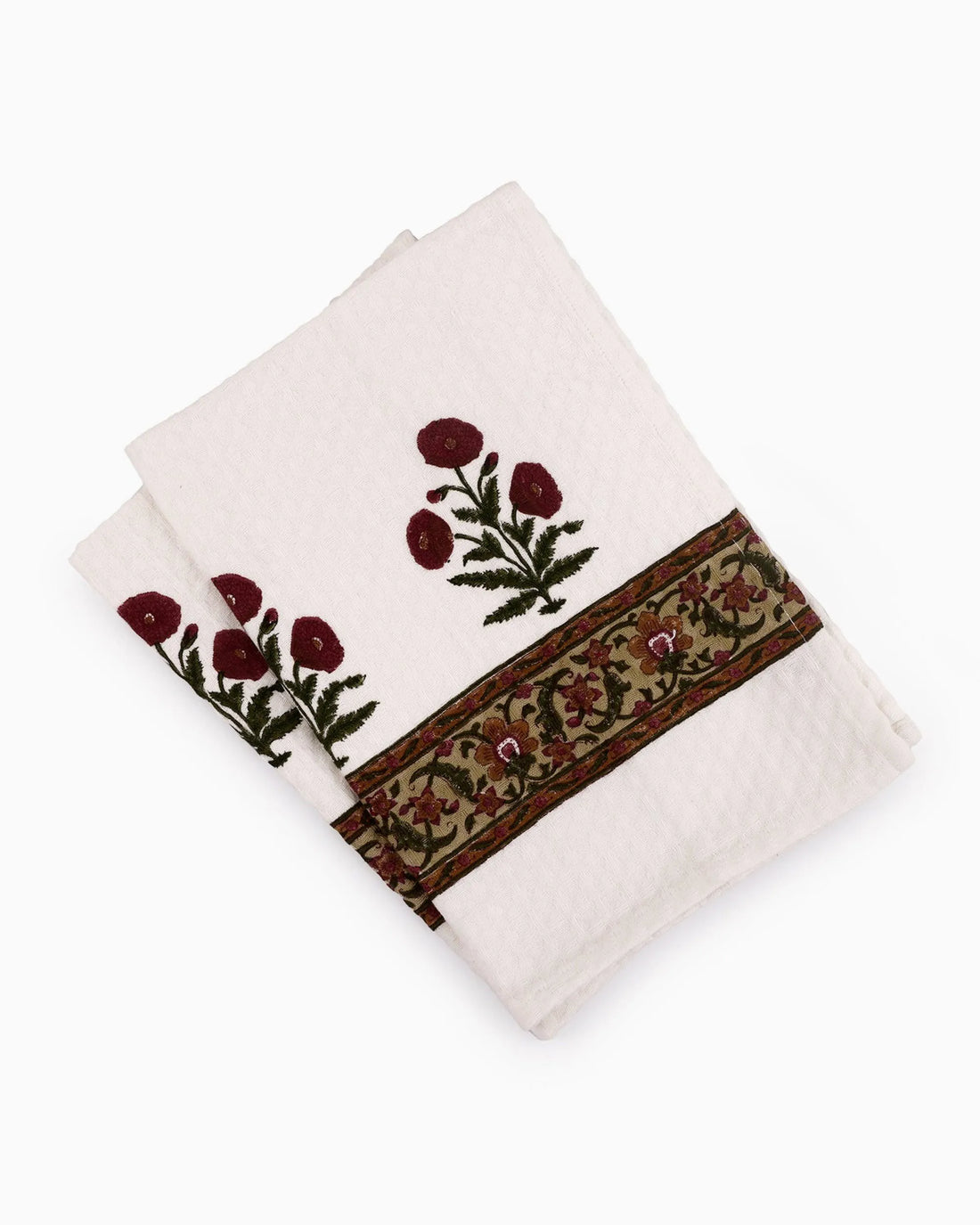 Poppy Hand Towel (Set of 2)