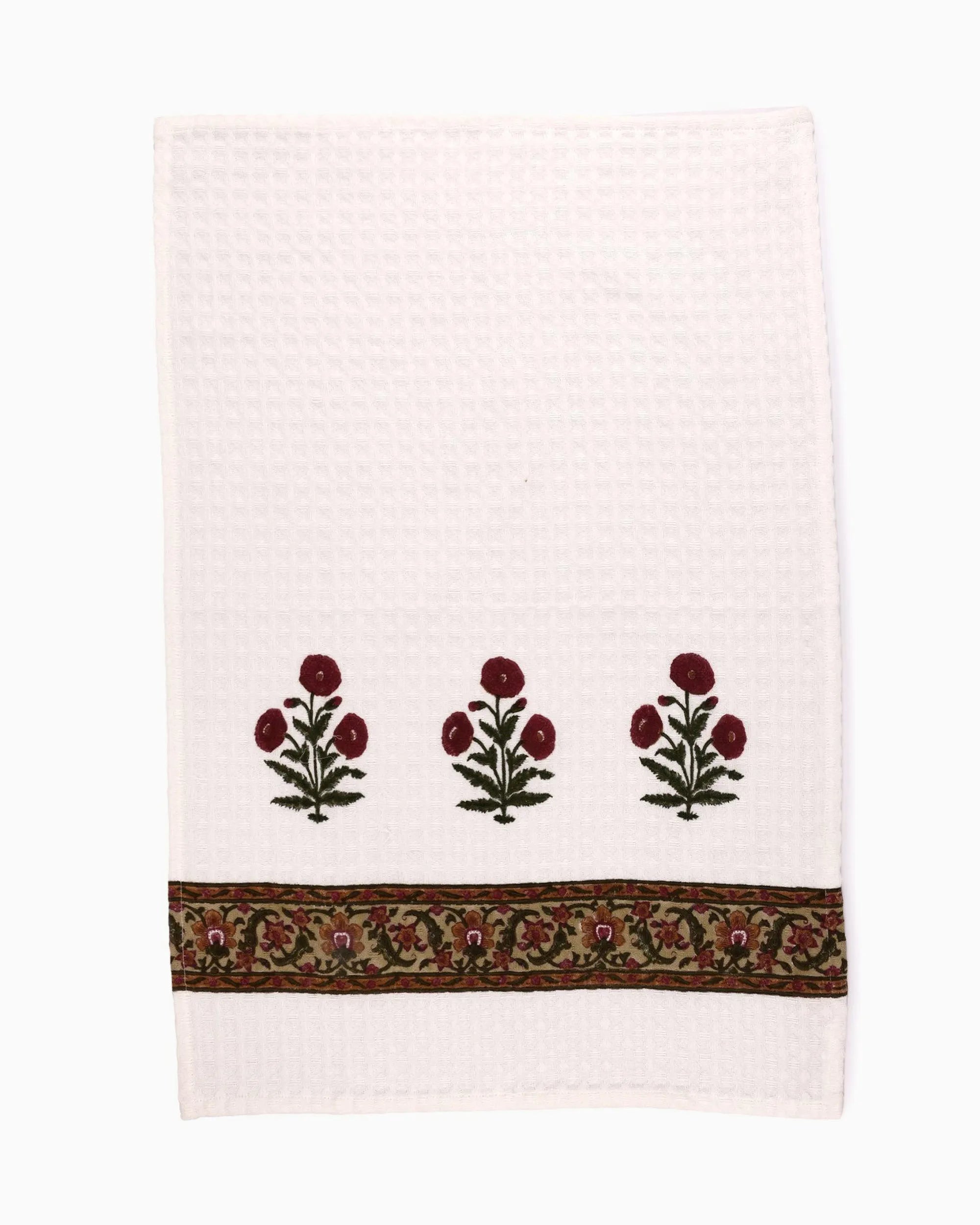 Poppy Hand Towel (Set of 2)