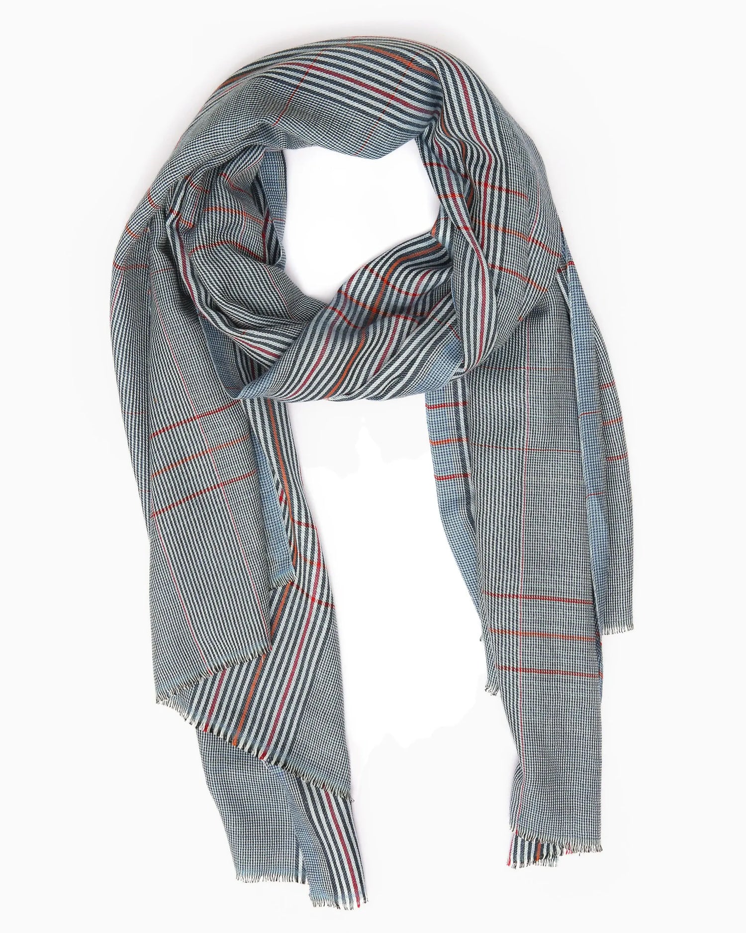 Printed Cotton Scarf