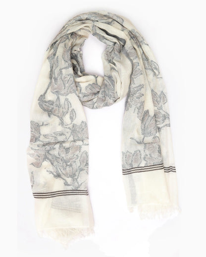Printed Cotton Scarf | Singhvis