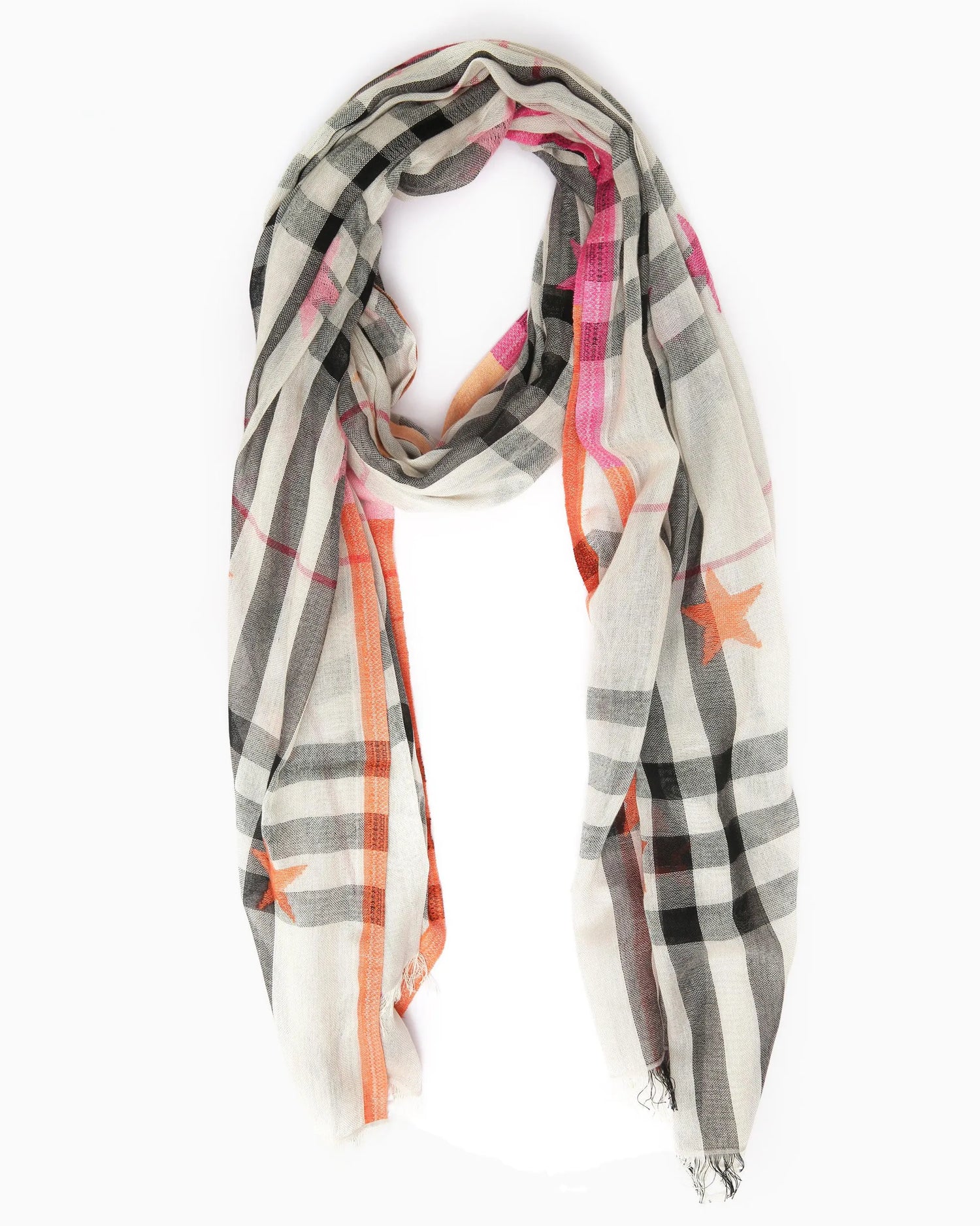 Printed Cotton Scarf