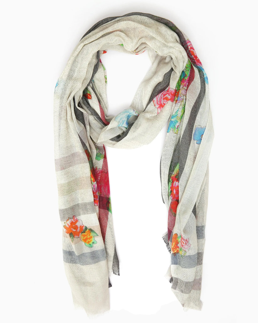 Printed Cotton Scarf | Singhvis