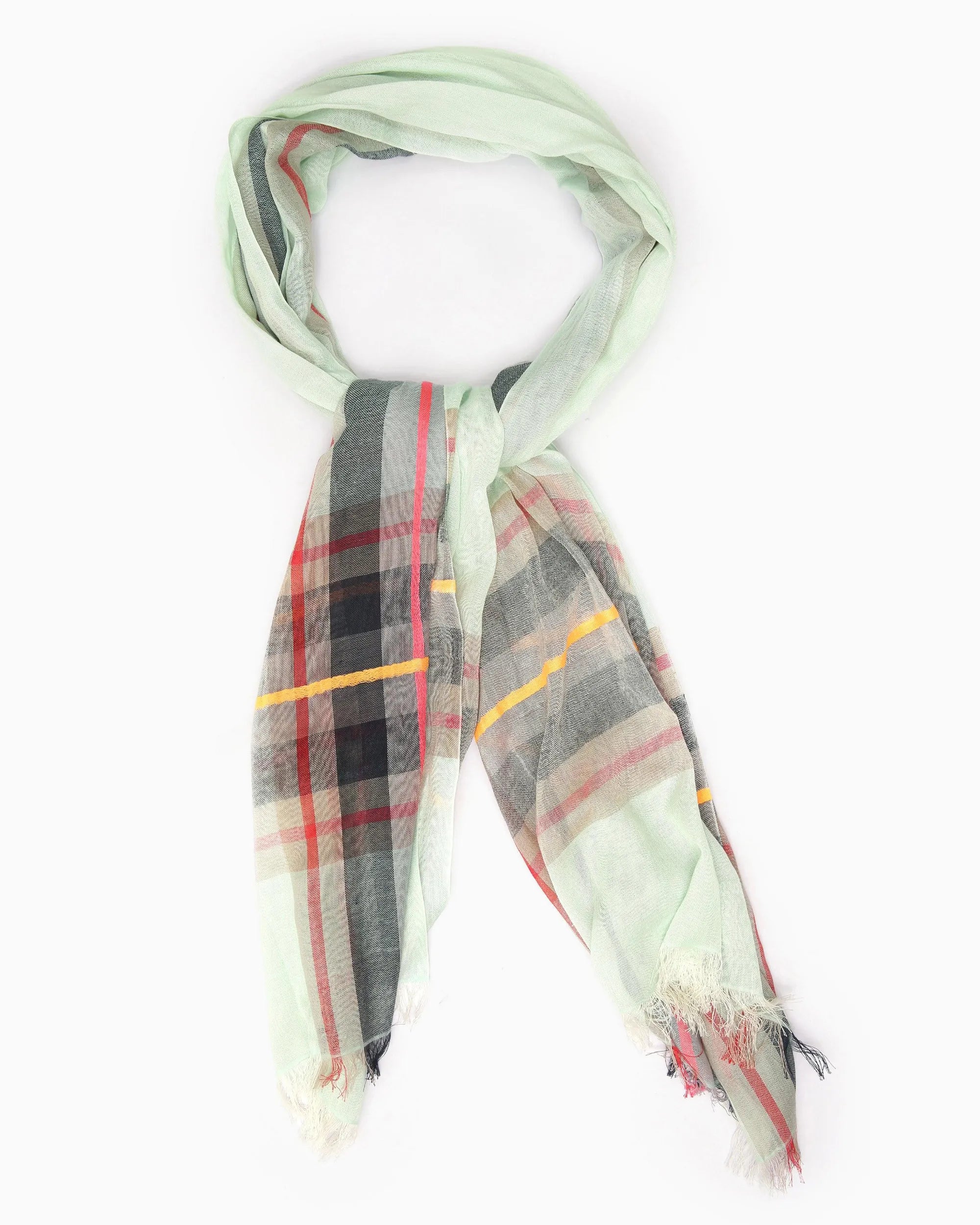 Printed Cotton Scarf