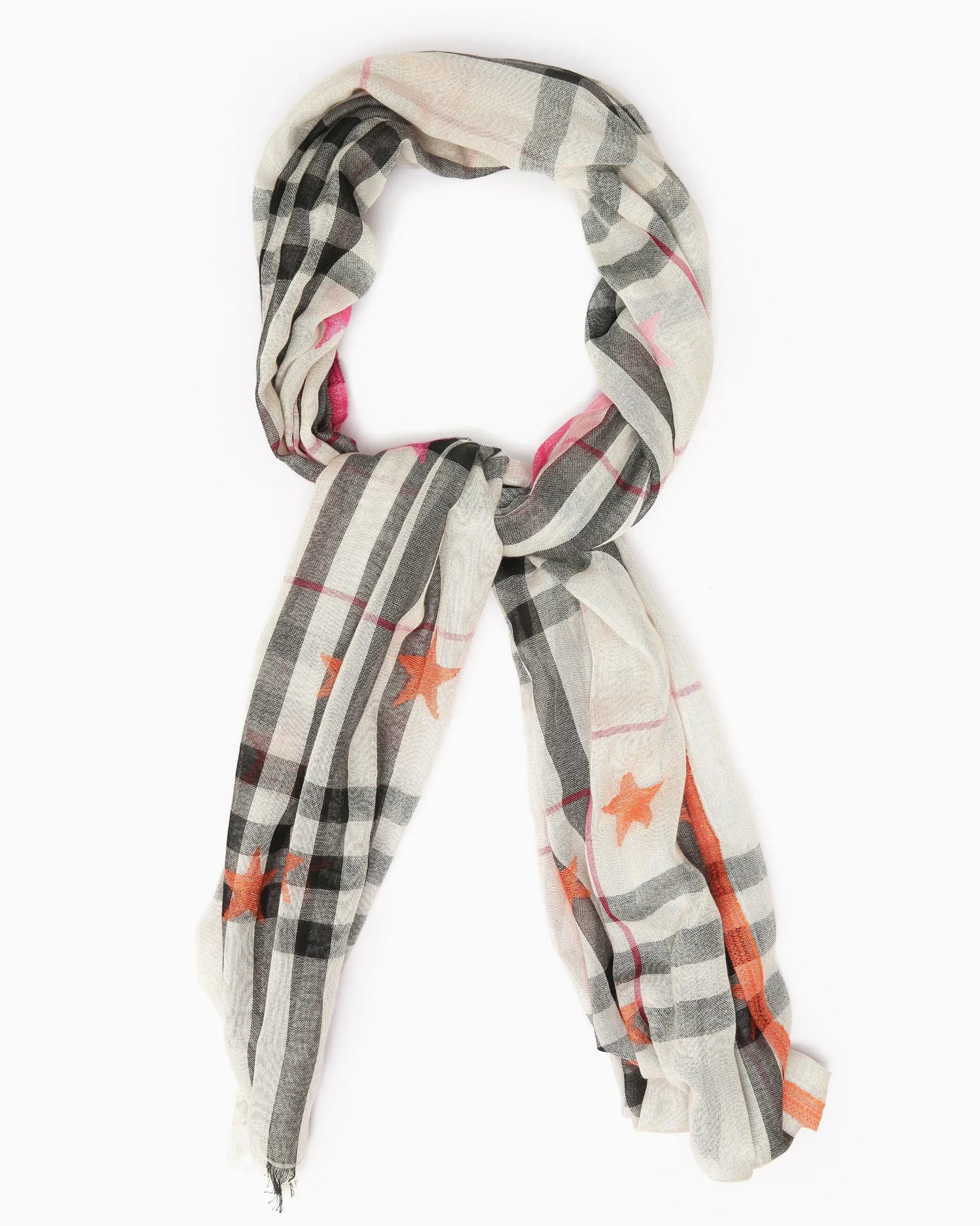 Printed Cotton Scarf