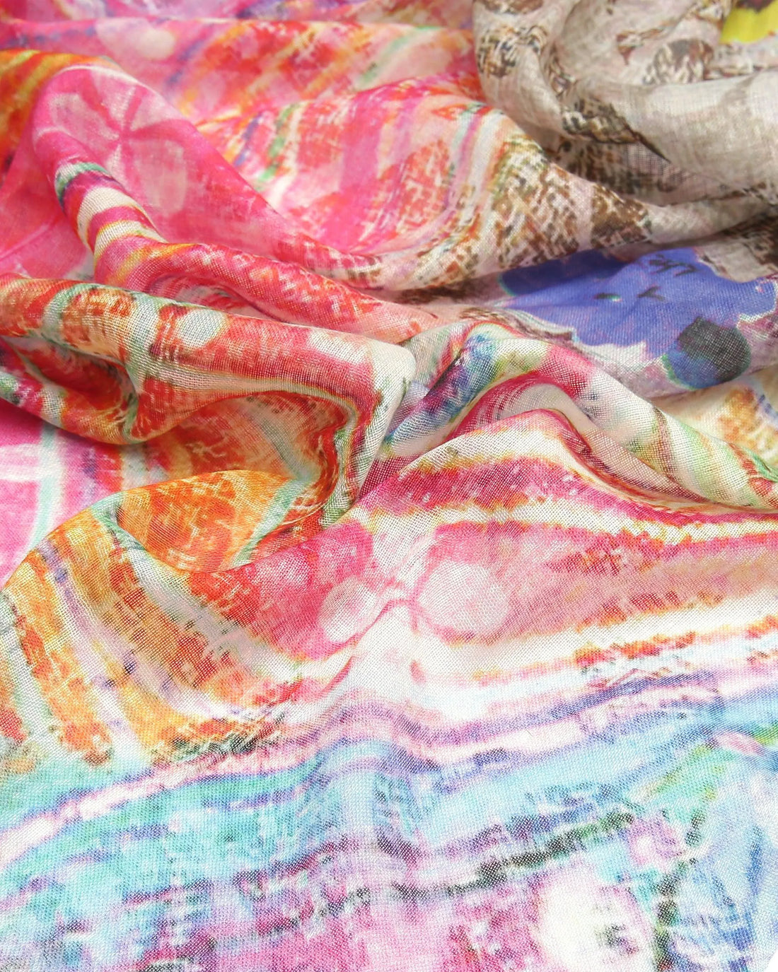 Printed Cotton Scarf | Singhvis